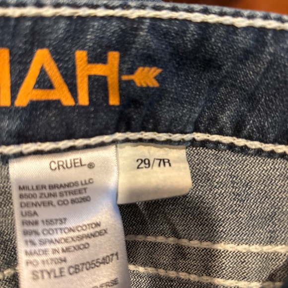 Women’s Cruel Hannah Jeans Size 29 Or 7 - Picture 5 of 5